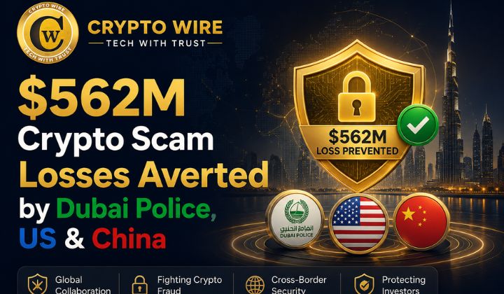 Crypto scam prevention by Dubai Police