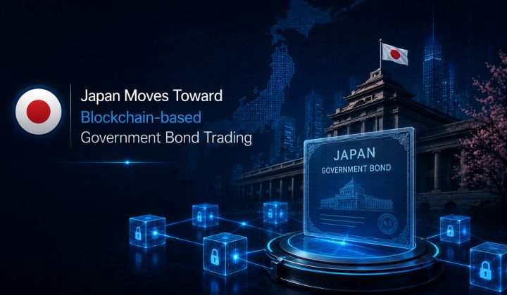 Japan Moves Toward Blockchain-based Government Bond Trading