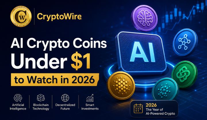 AI Crypto Coins Under $1