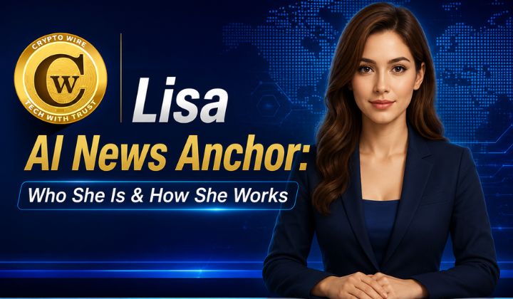 AI News Anchor Lisa