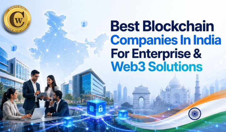 Best Blockchain Companies in India