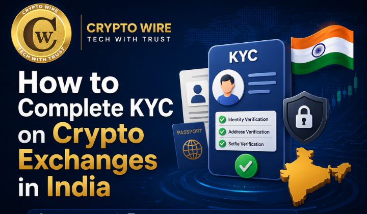 Complete KYC on Crypto Exchanges in India