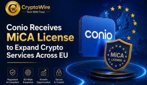 Conio expands with MiCA license