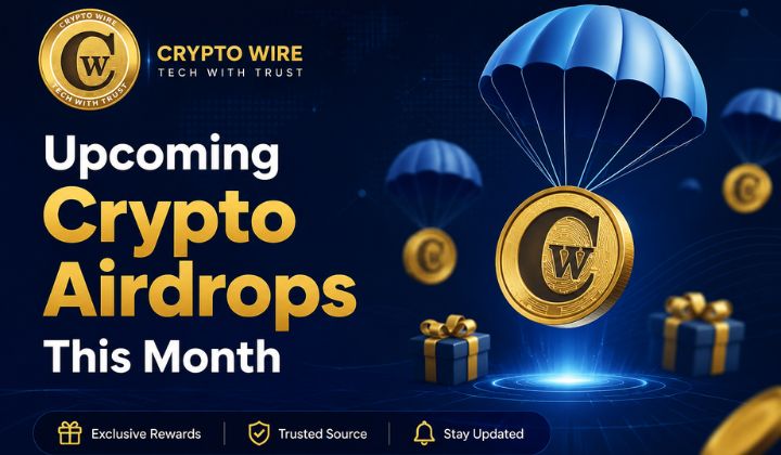 Crypto Airdrops This Month