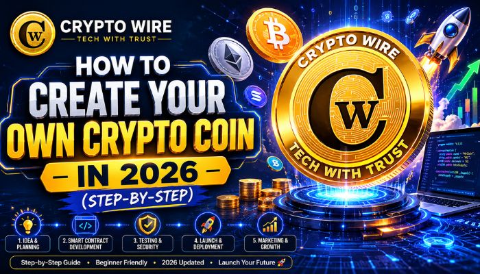 How to Create a Crypto Coin in 2026