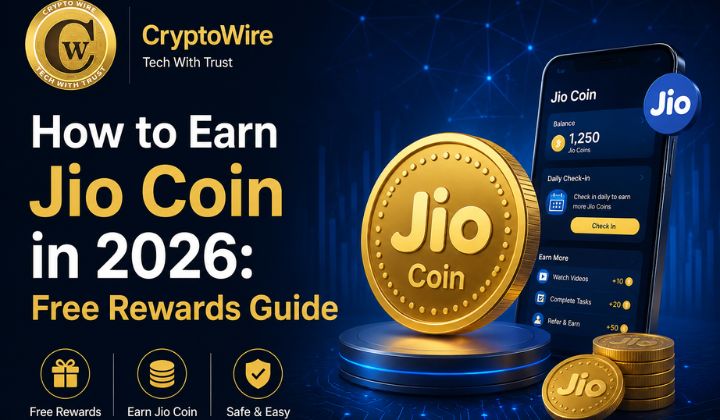 How to earn Jio Coin 2026