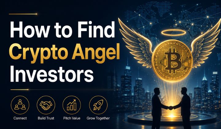 How to find crypto angel investors