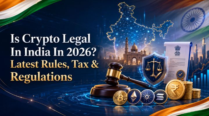Is Crypto Legal in India in 2026