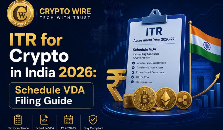 Itr for crypto in india