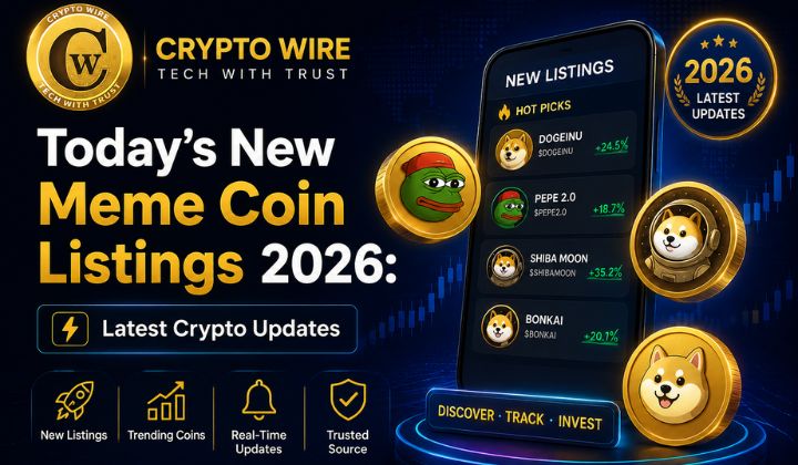 New Meme Coin Listings