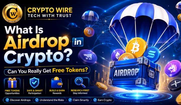 What Is Airdrop in Crypto