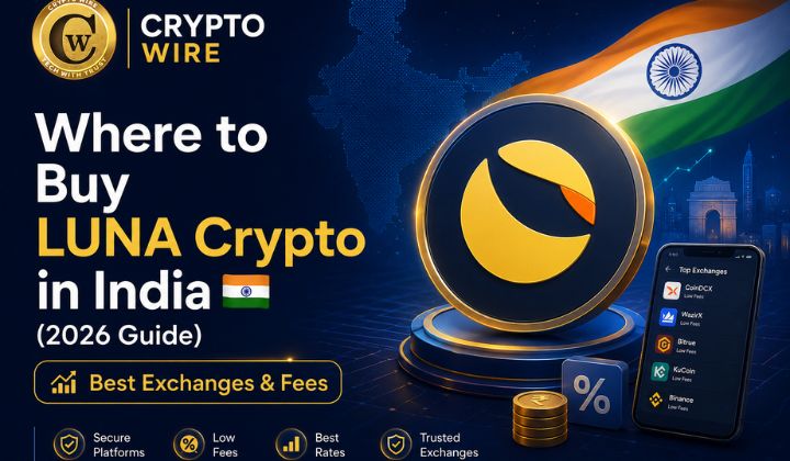 Where to Buy LUNA Crypto in India