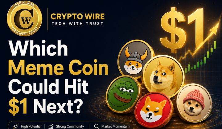 Which Meme Coin Could Hit $1 Next