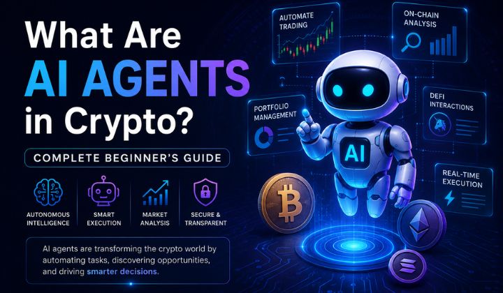 AI agents in crypto guide
