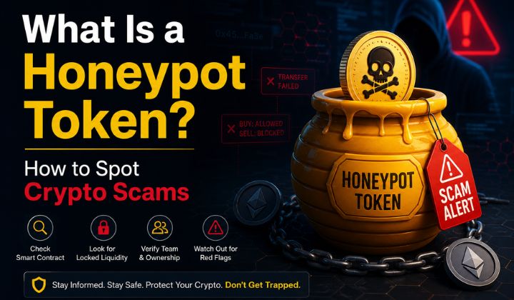 Beware of crypto honeypot scams