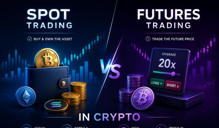 Spot vs futures trading comparison